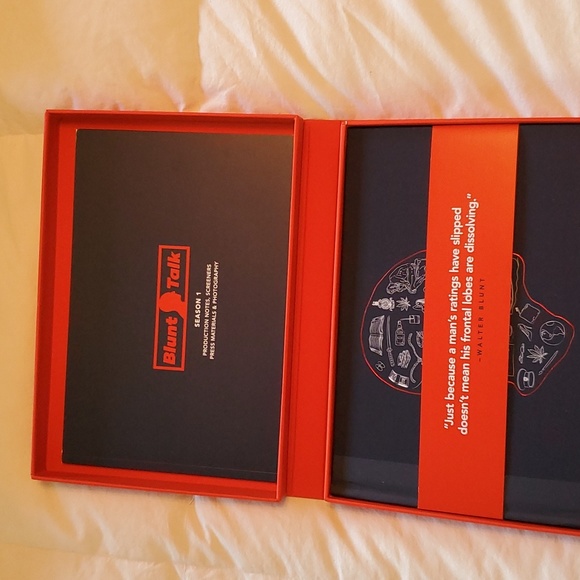 Press Kit ftom Season 1 of BLUNT TALK - Picture 3 of 3